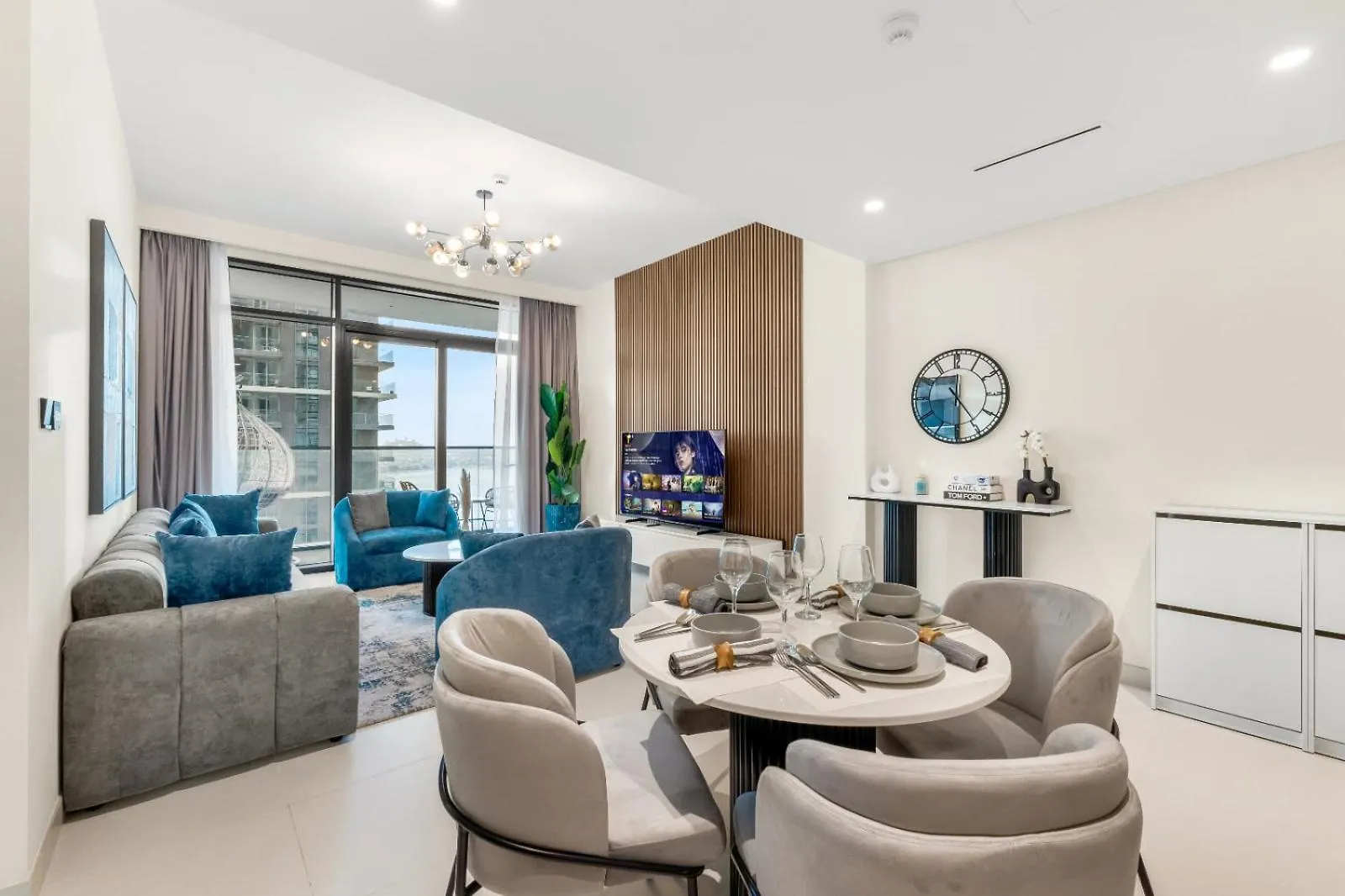Beachfront Bliss In Marina Vista New & Cozy Dubai