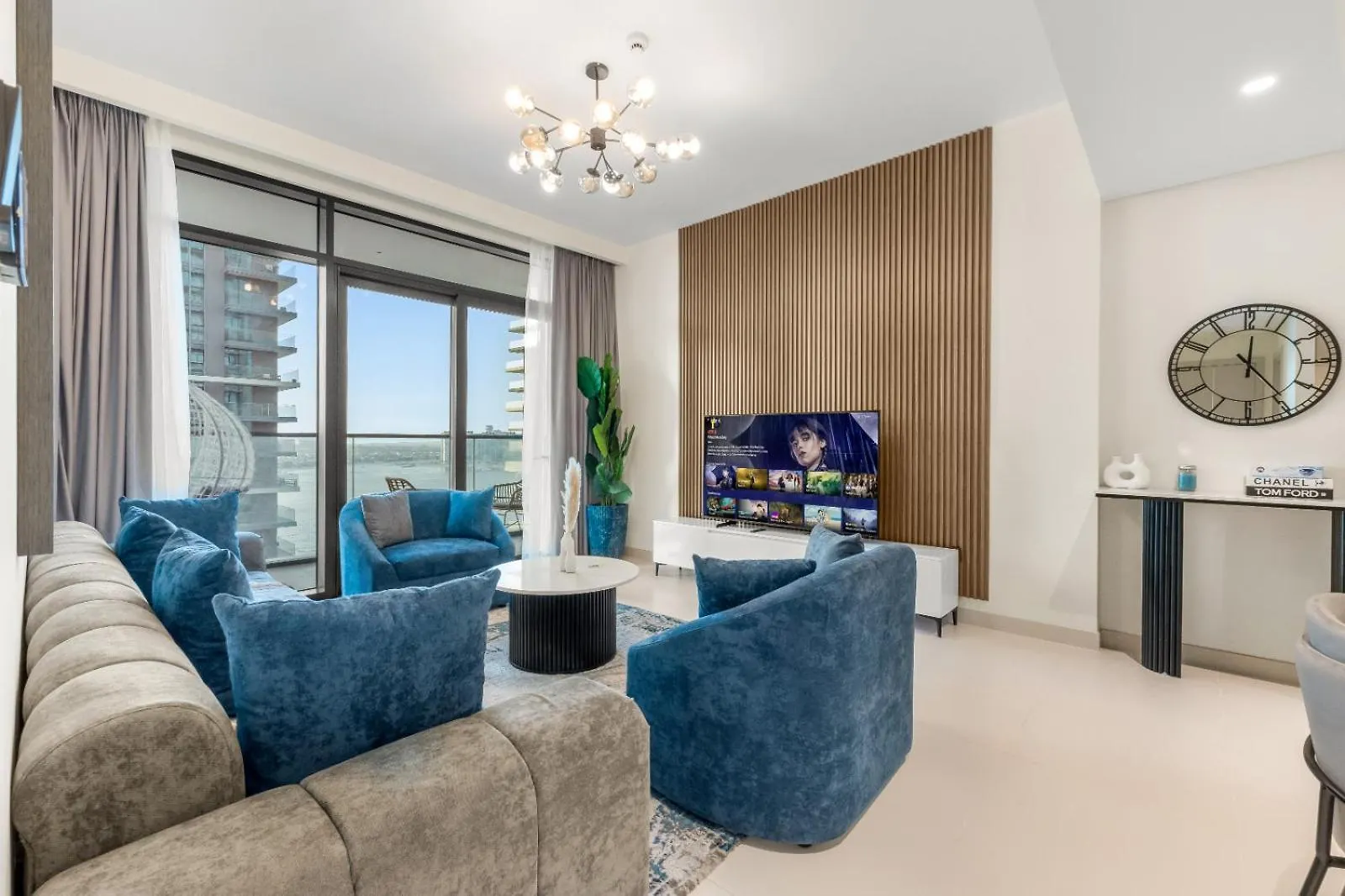 Beachfront Bliss In Marina Vista New & Cozy Dubai