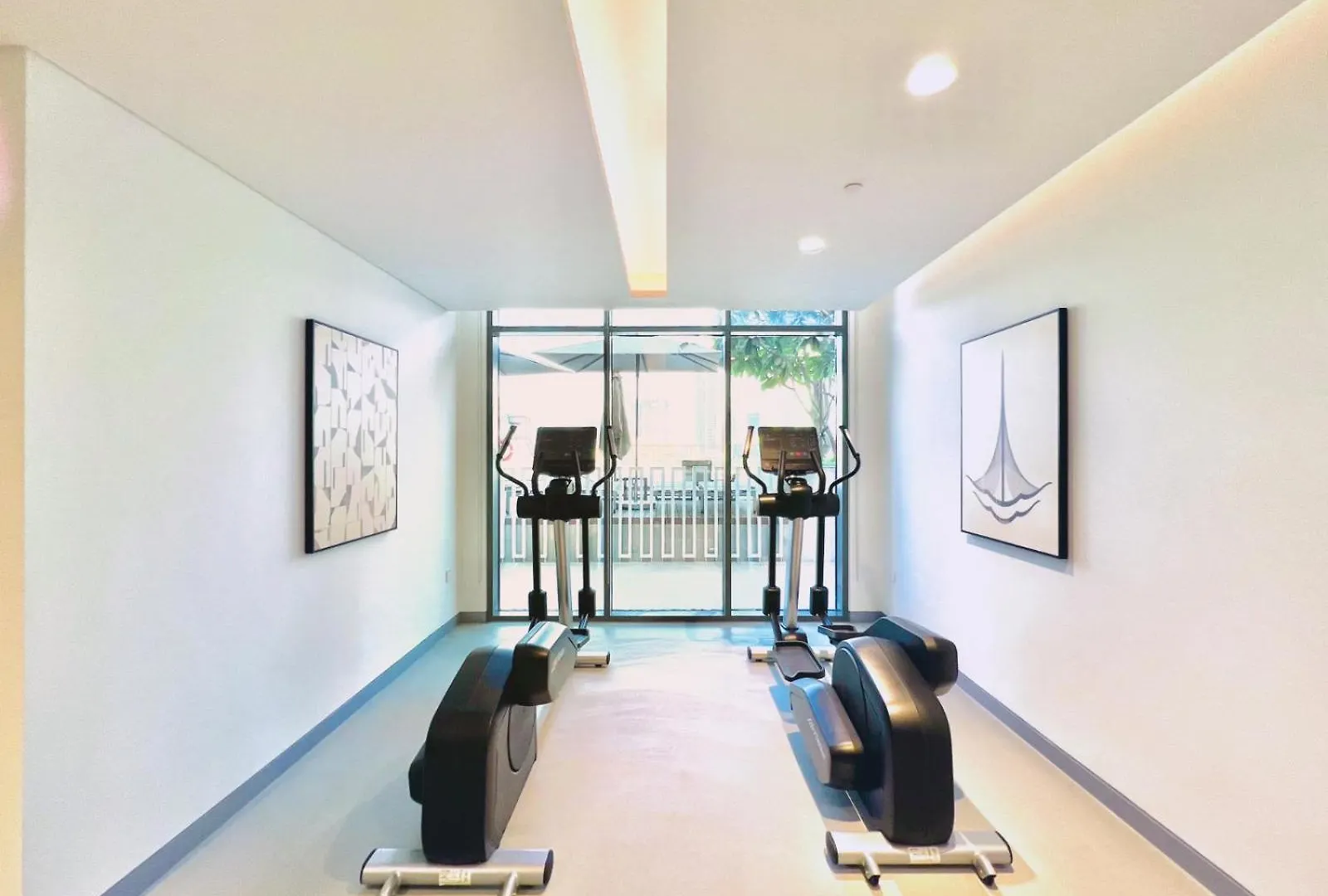 Beachfront Bliss In Marina Vista New & Cozy Dubaï Émirats arabes unis